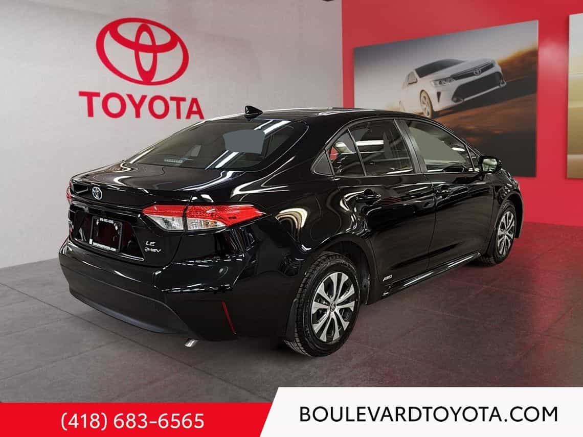 Image 9 Toyota Corolla LE Hybride 2025