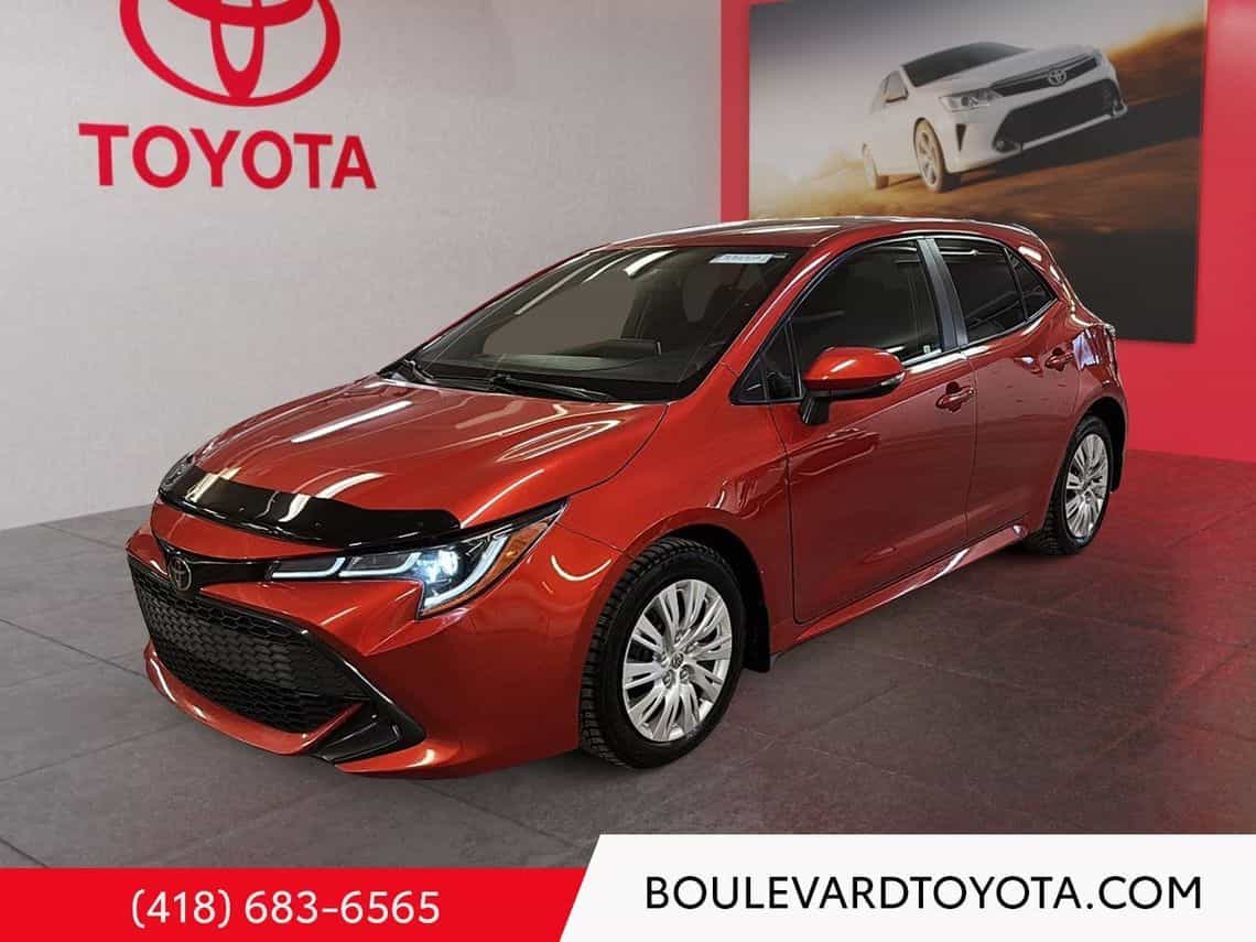 2020 Toyota Corolla Base - Image 1