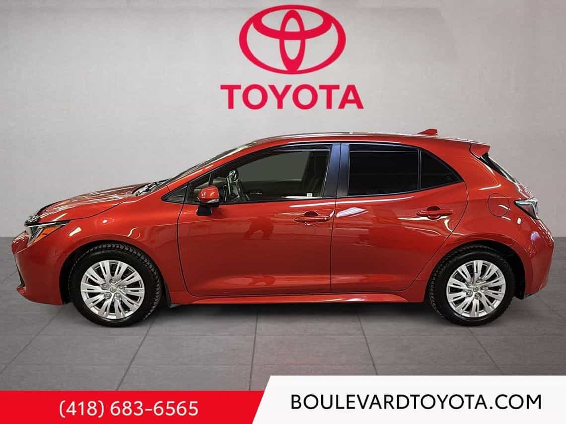 Image 13 Toyota Corolla Base 2020