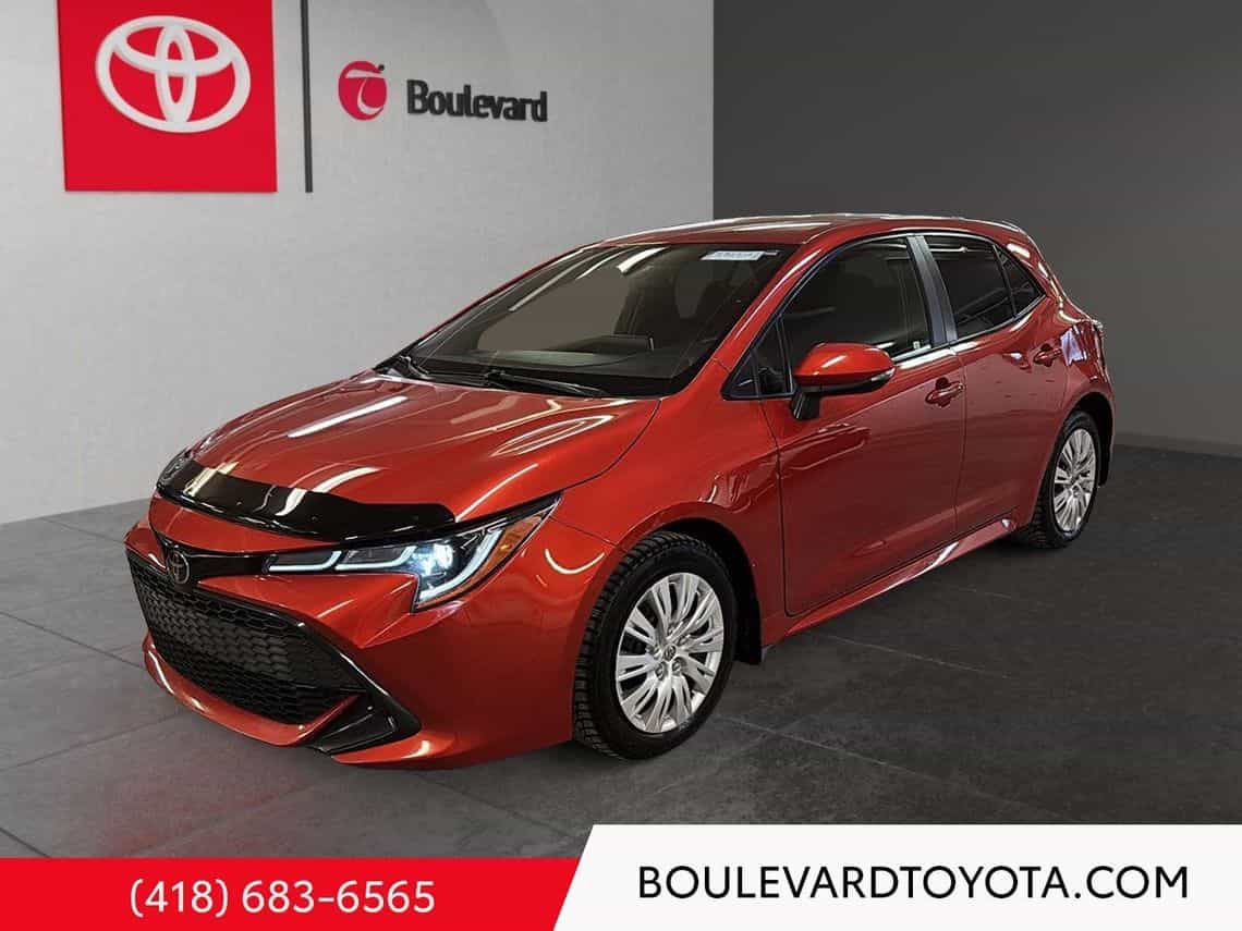 Image 1 Toyota Corolla Base 2020