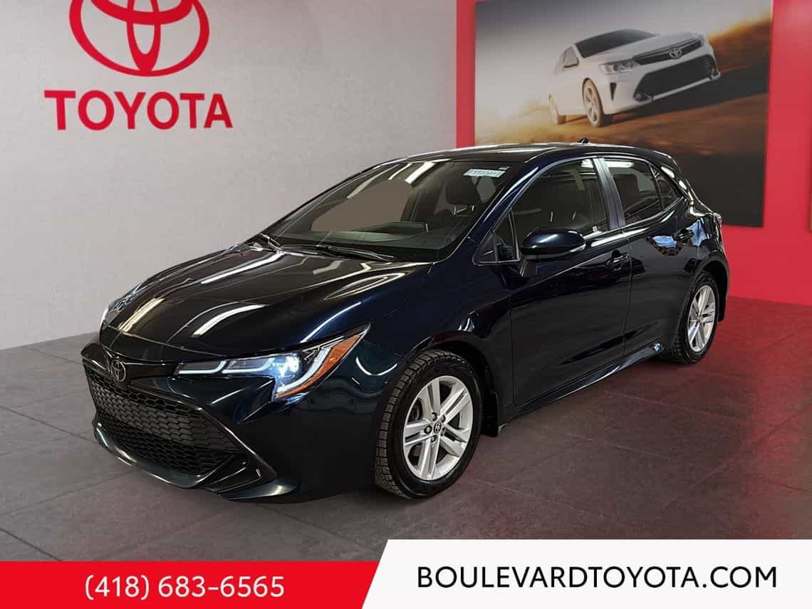 2021 Toyota Corolla Se - Image 1