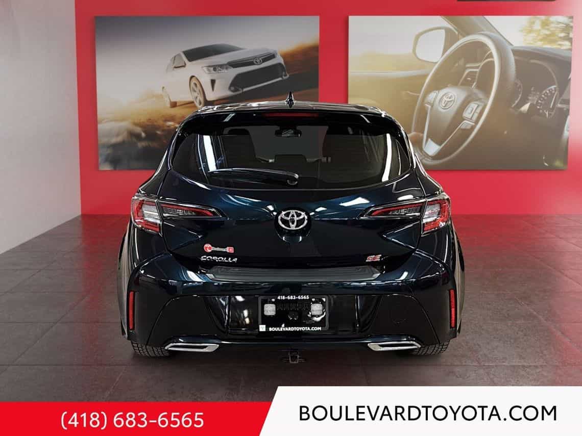 2021 Toyota Corolla Se - Image 5