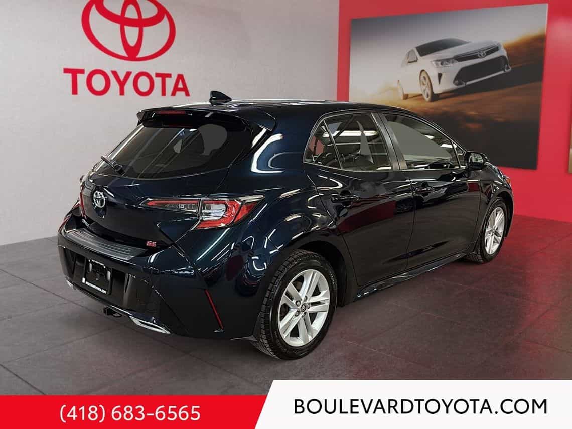 Image 13 Toyota Corolla Se 2021