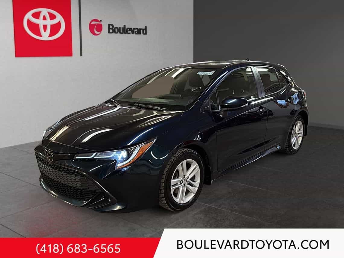 2021 Toyota Corolla Se - Image 1