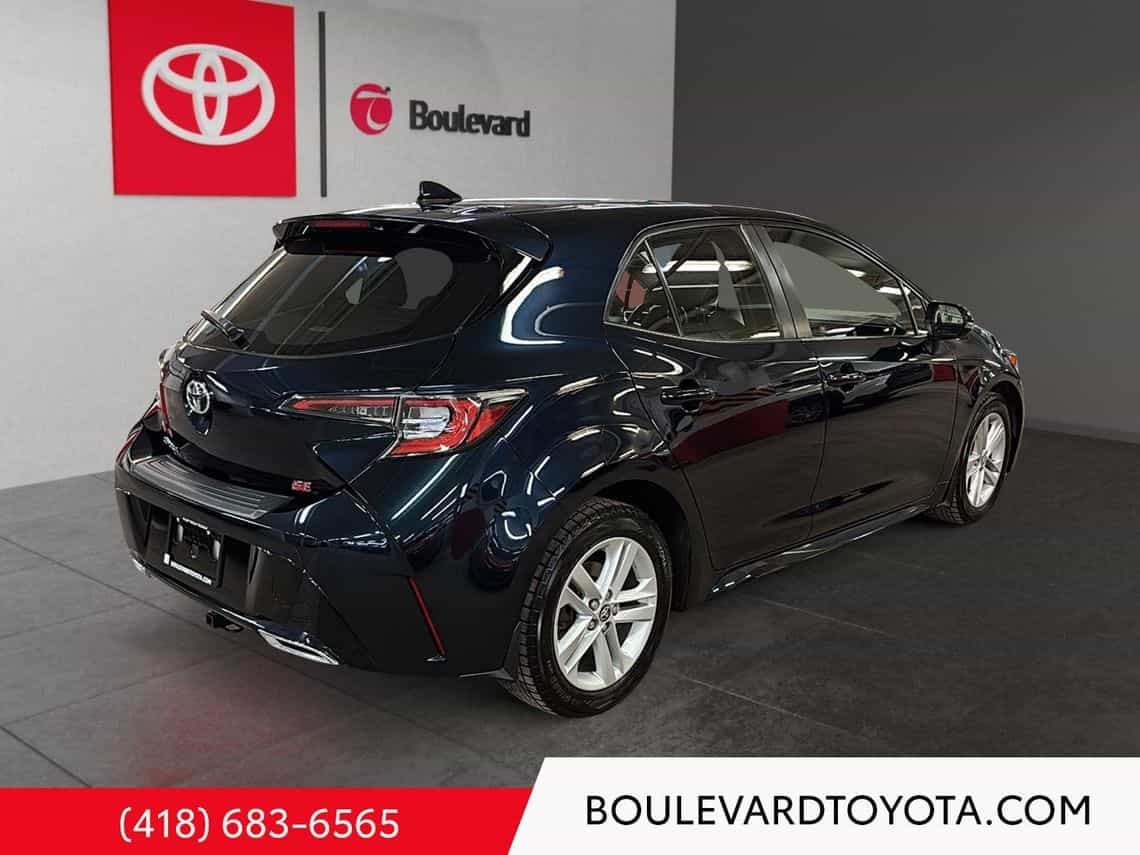 2021 Toyota Corolla Se - Image 4