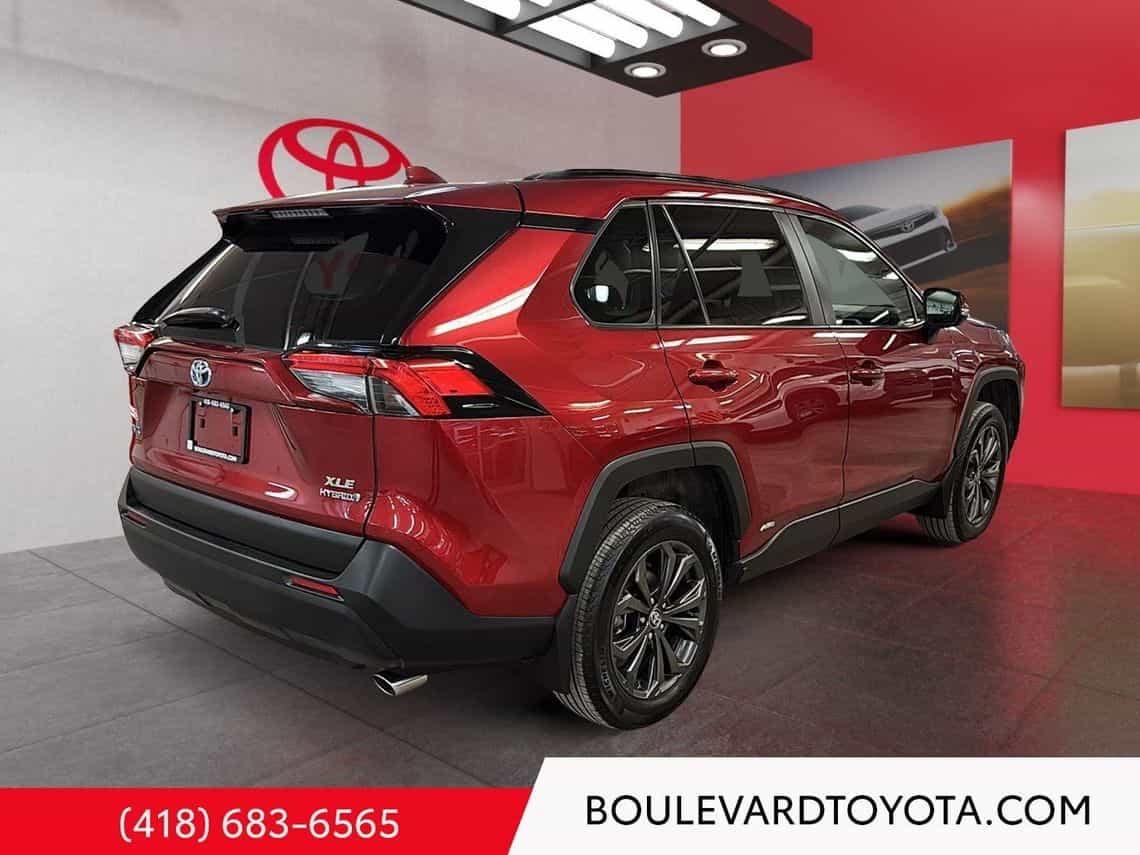 Image 9 Toyota Rav4 XLE Hybride 2024