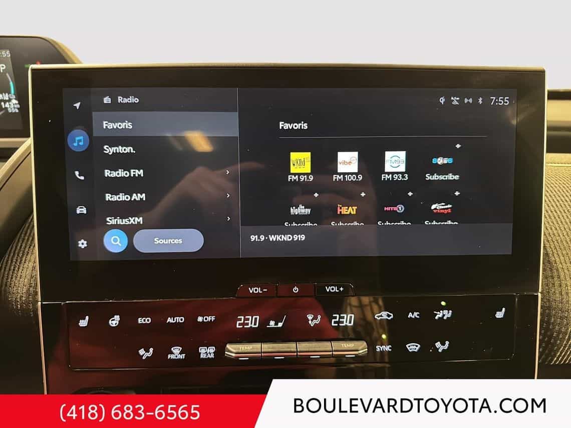 Image 24 Toyota BZ4X Xle 2023