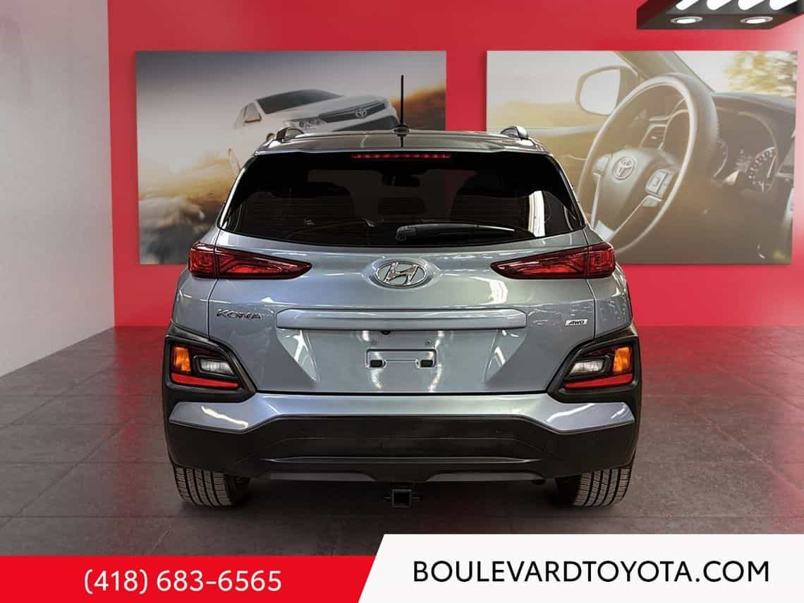 Image 10 Hyundai Kona Preferred 2018