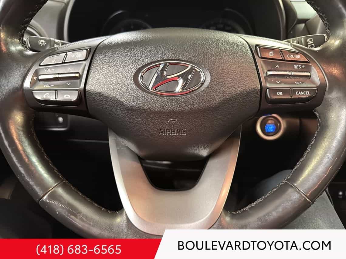 Image 22 Hyundai Kona Preferred 2018