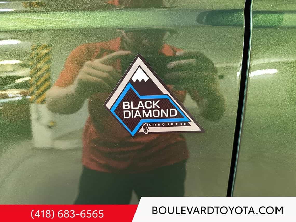 2024 Ford Bronco Black Diamond - Image 2