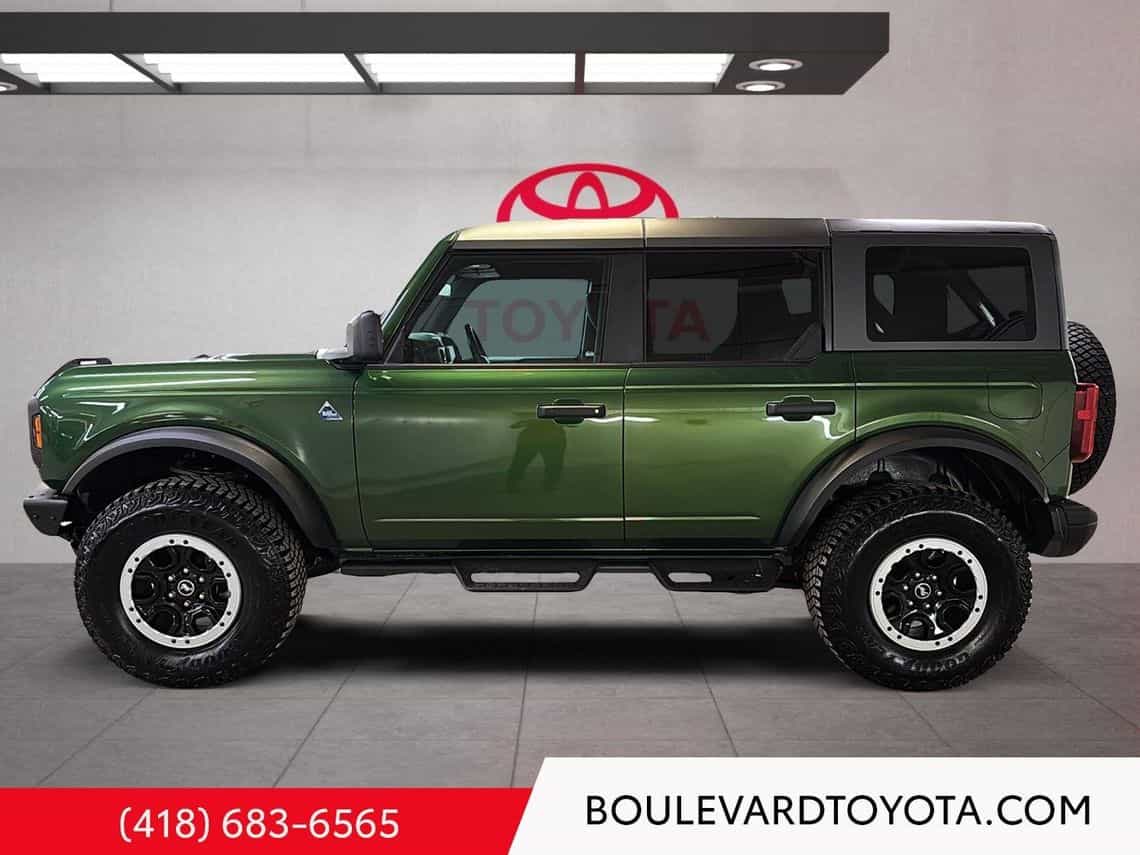 Image 16 Ford Bronco Black Diamond 2024