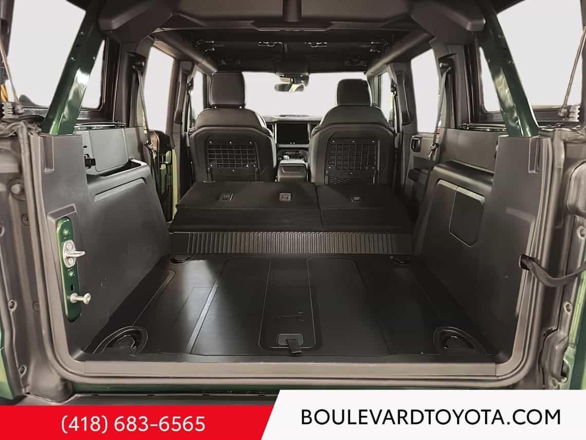 Image 21 Ford Bronco Black Diamond 2024