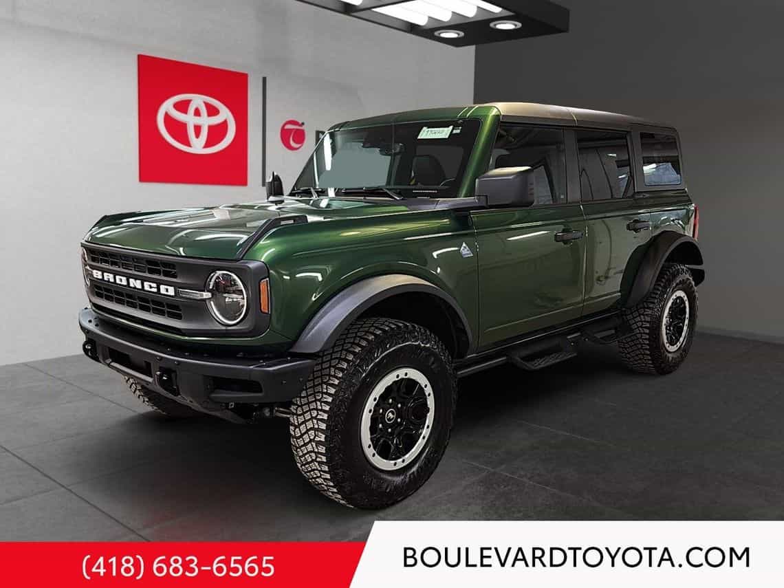 Image 1 Ford Bronco Black Diamond 2024