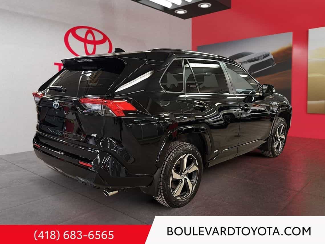 2023 Toyota Rav4 Prime Se - Image 4