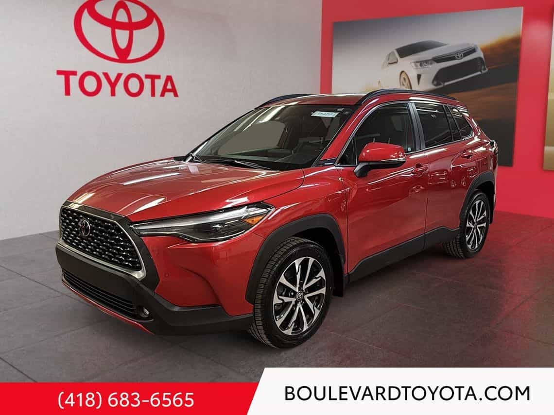 Image 1 Toyota Corolla Cross Xle 2022