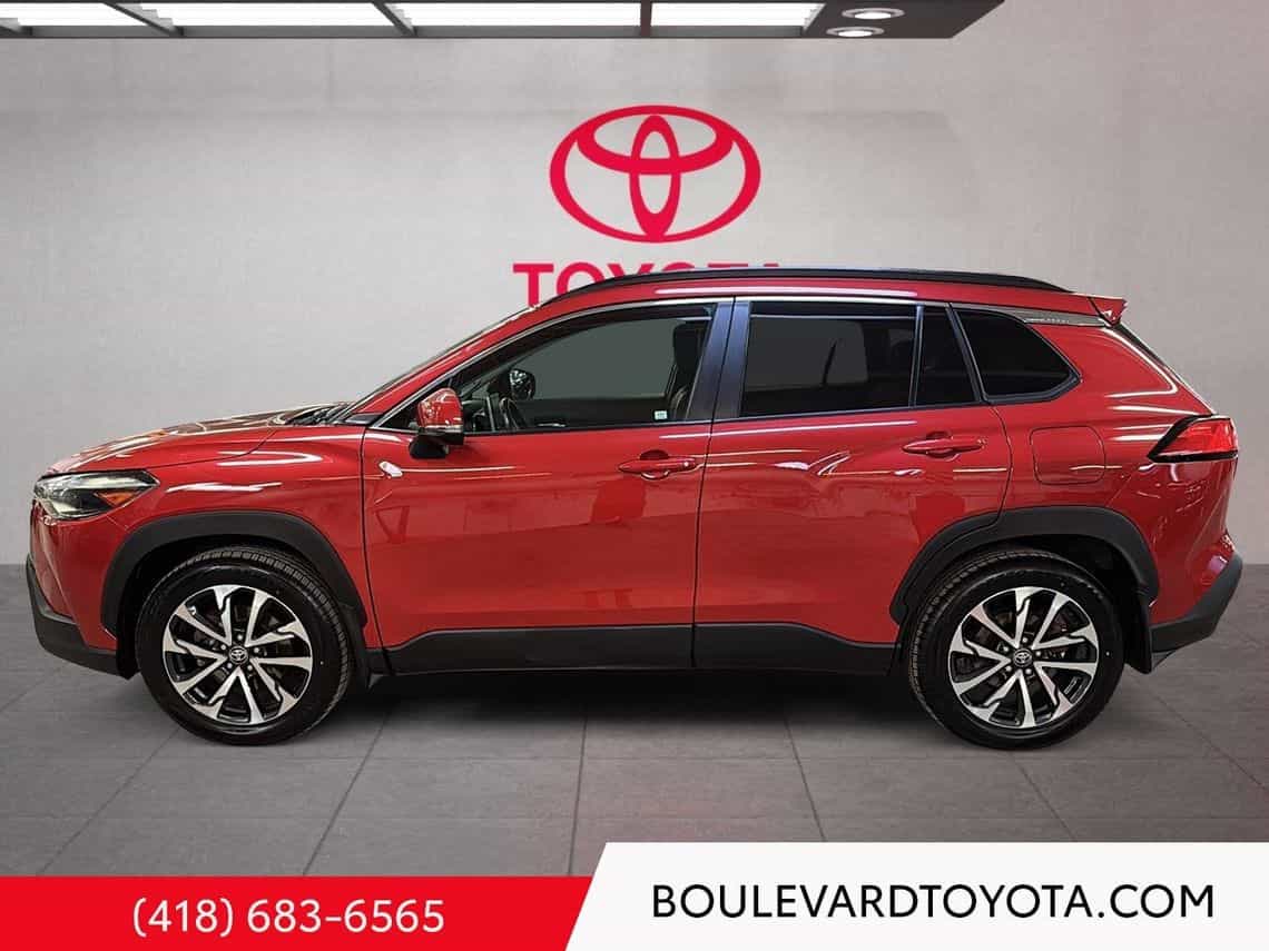 Image 7 Toyota Corolla Cross Xle 2022