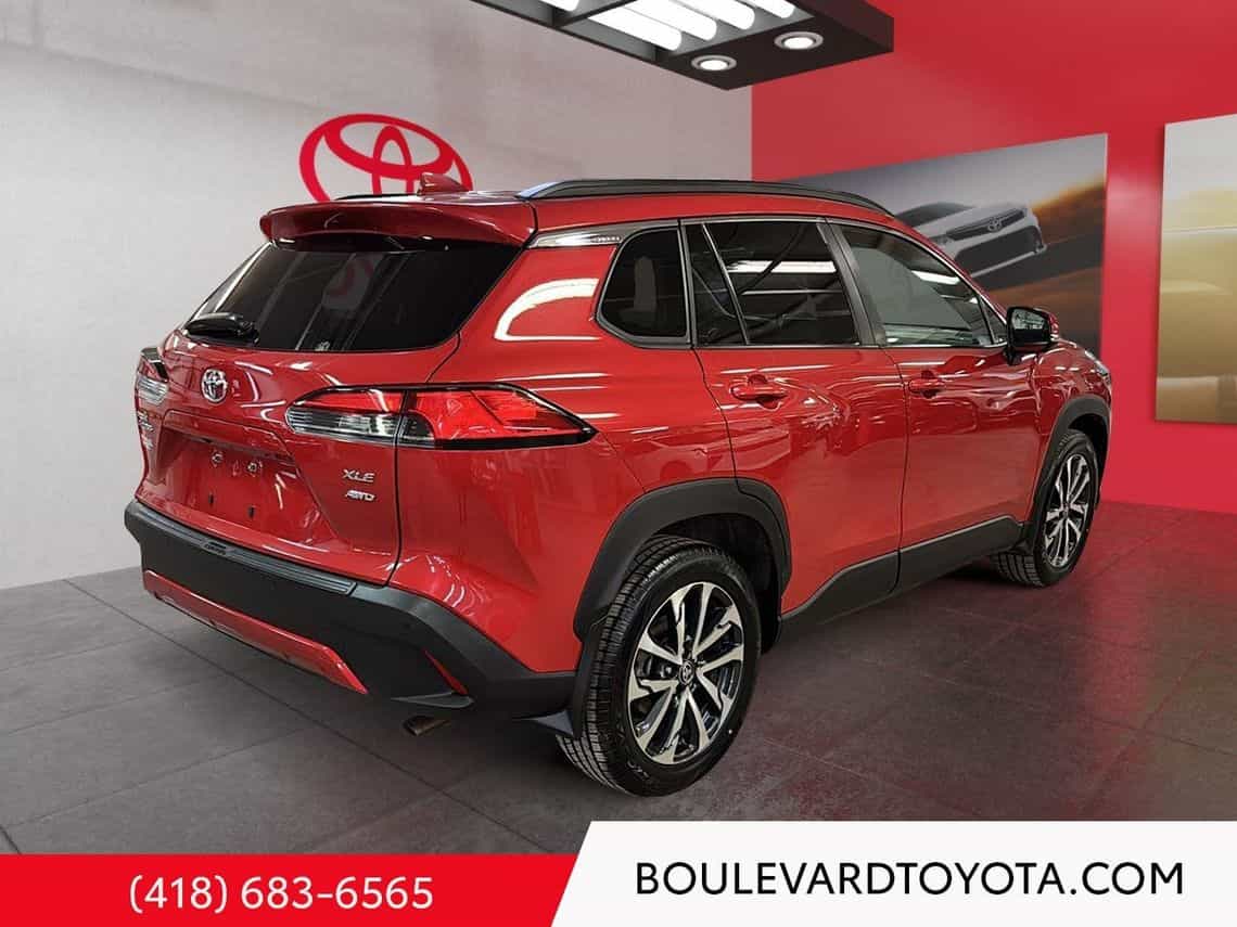 Image 11 Toyota Corolla Cross Xle 2022