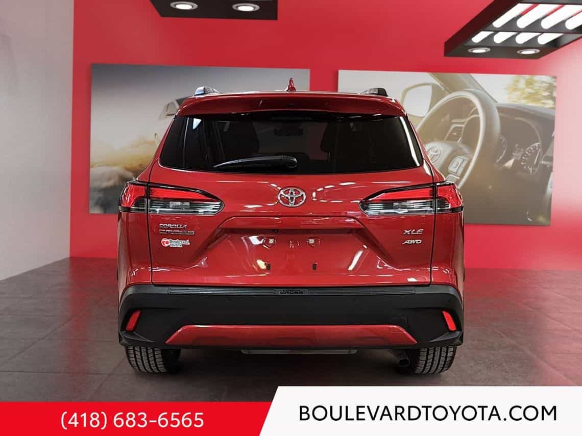 Image 14 Toyota Corolla Cross Xle 2022