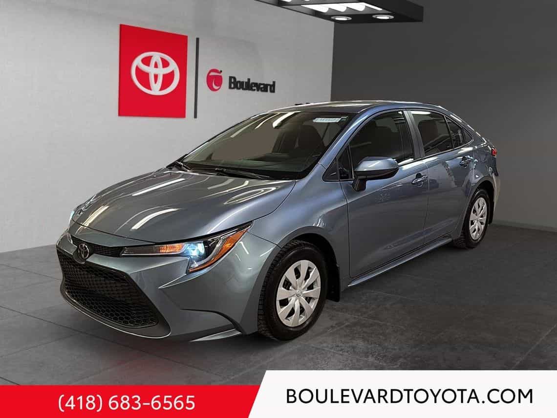 Image 1 Toyota Corolla L 2022