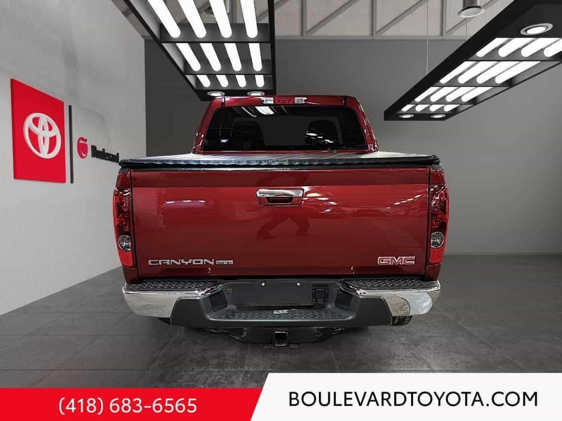 Image 11 GMC Canyon Sle 2010