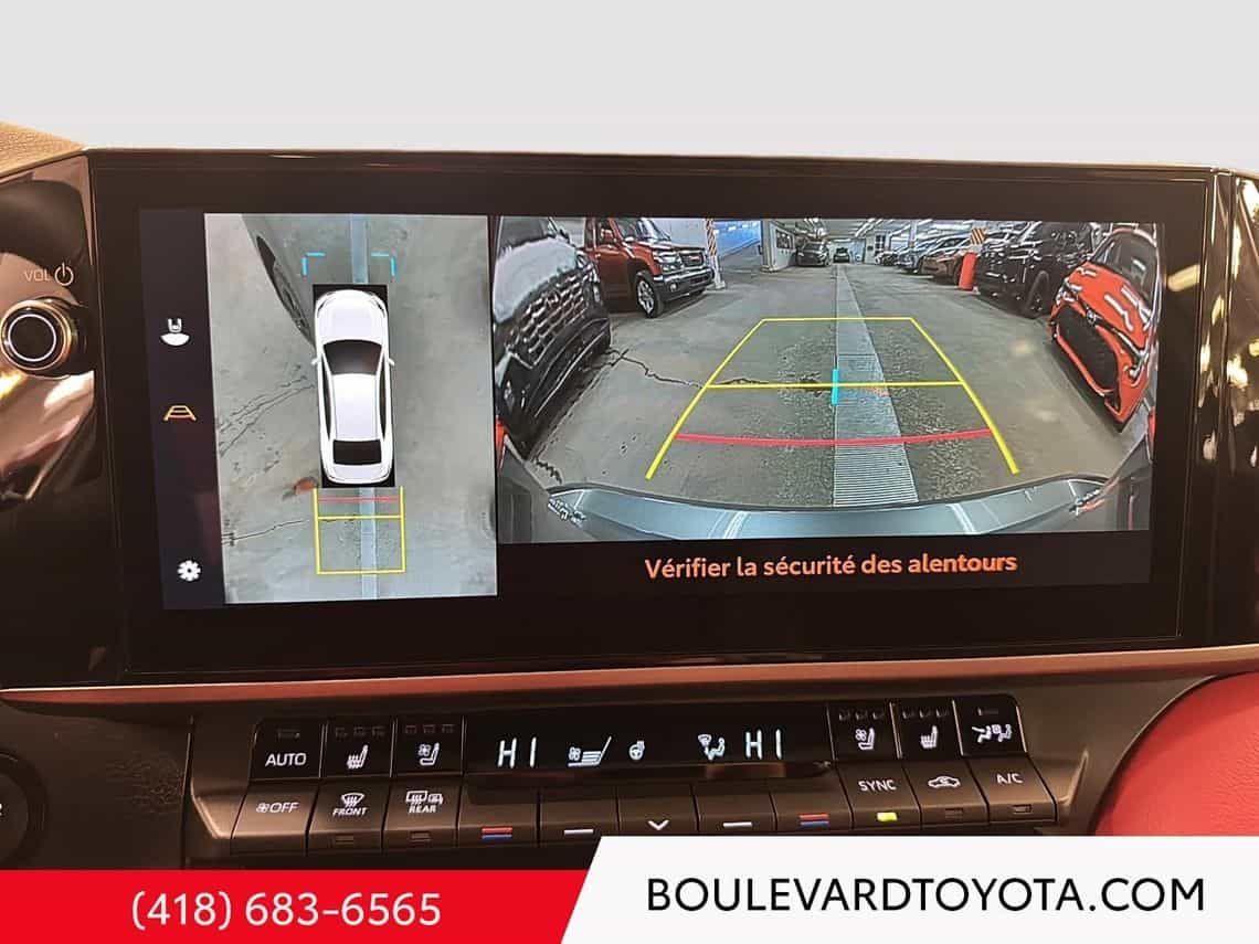 Image 20 Toyota Camry Xse Hybride 2025