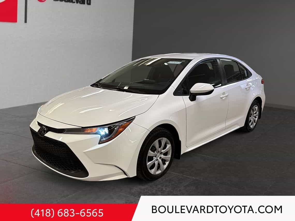 2022 Toyota Corolla Le - Image 1