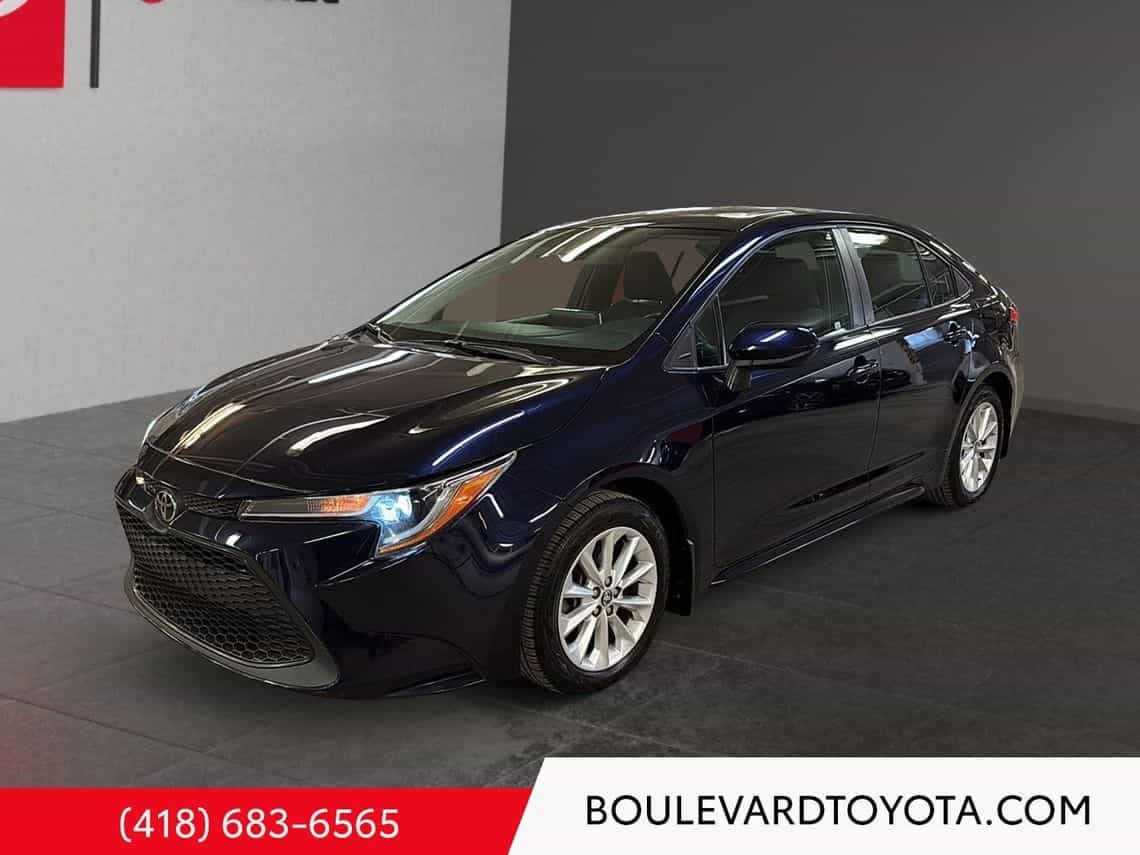 2020 Toyota Corolla Le - Image 1