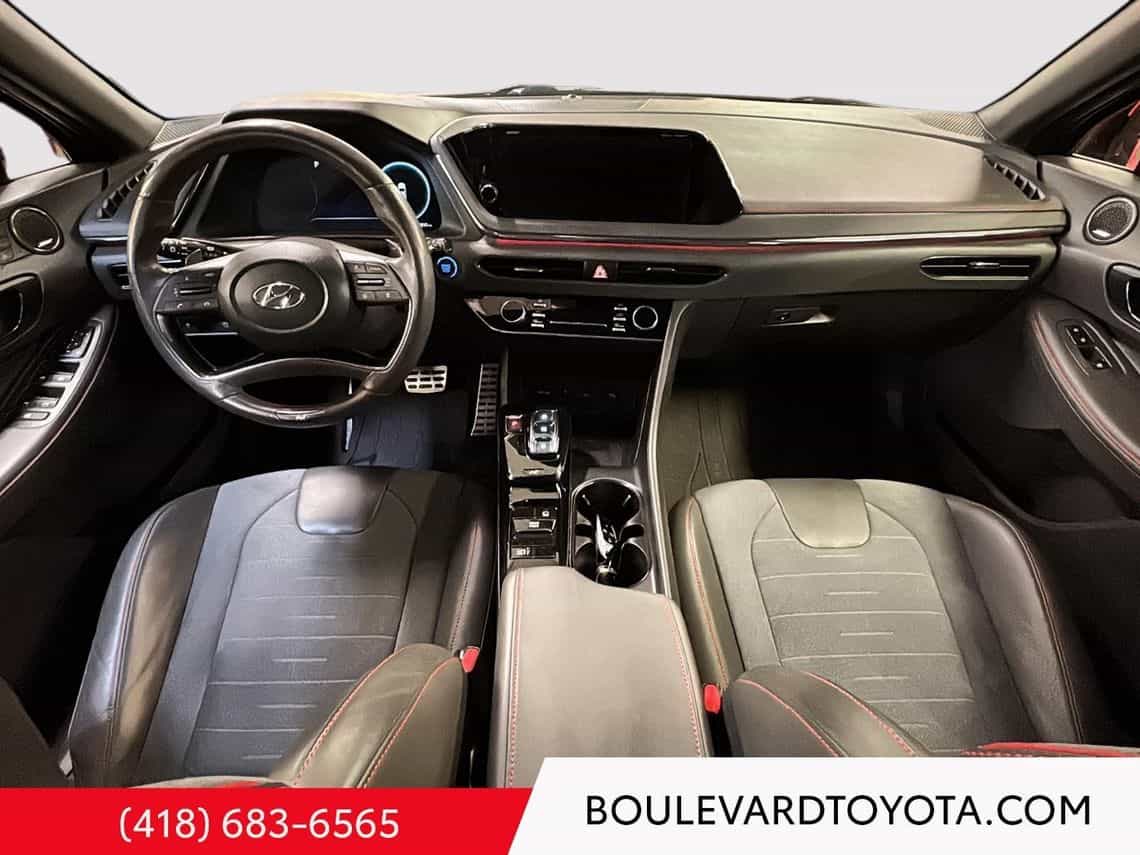 2023 Hyundai Sonata N Line - Image 4