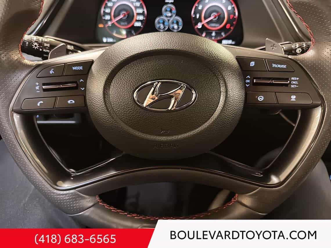 2023 Hyundai Sonata N Line - Image 21