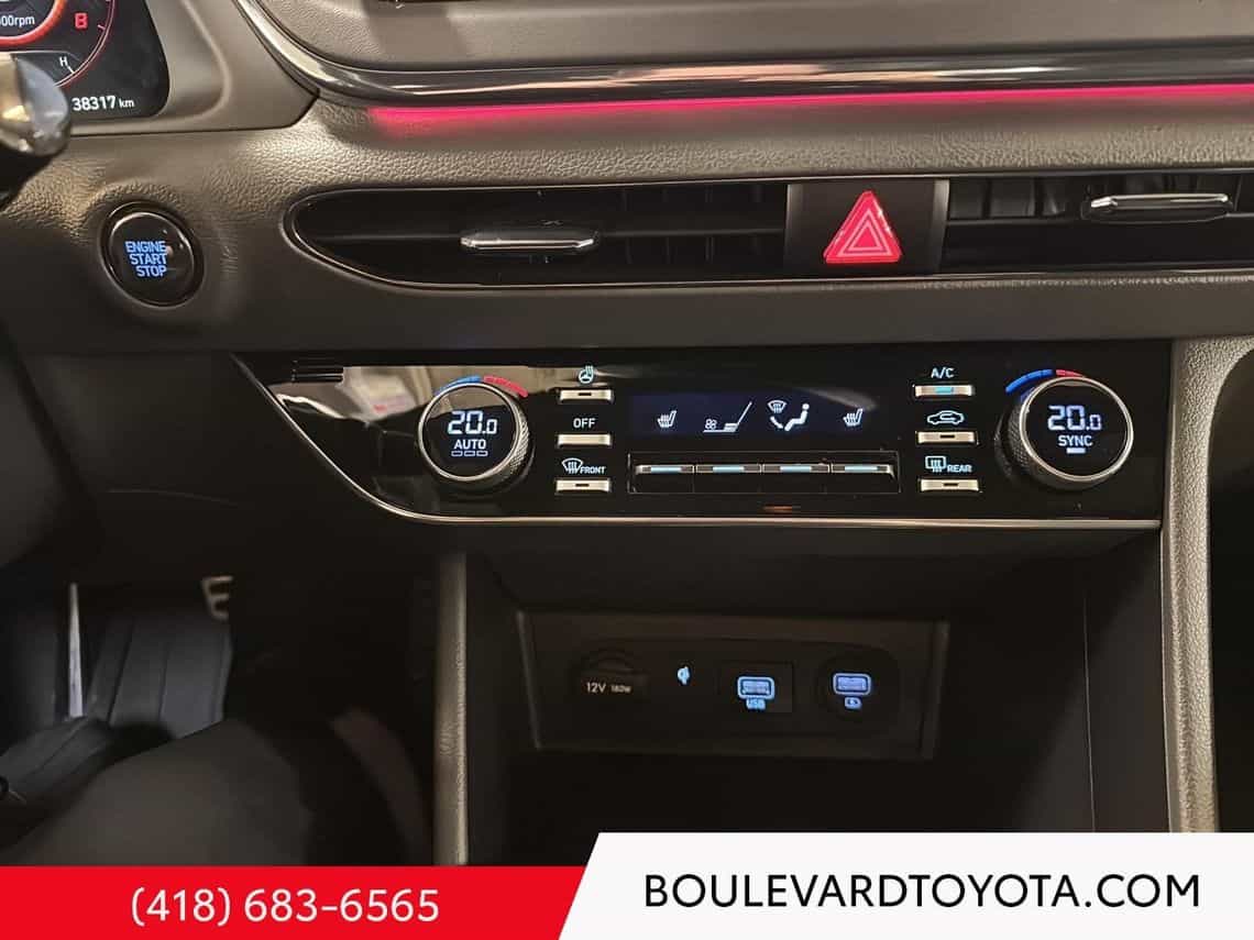 2023 Hyundai Sonata N Line - Image 24