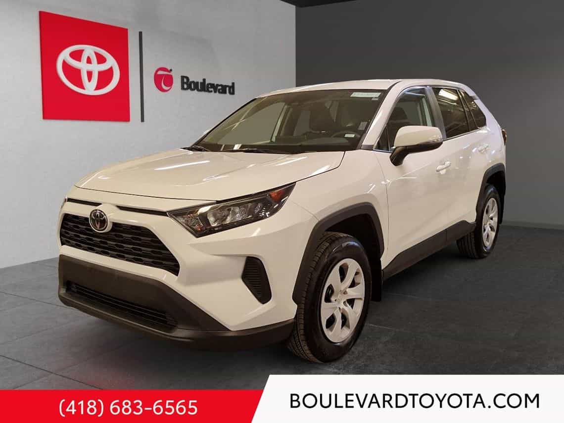 Image 1 Toyota Rav4 Le 2024