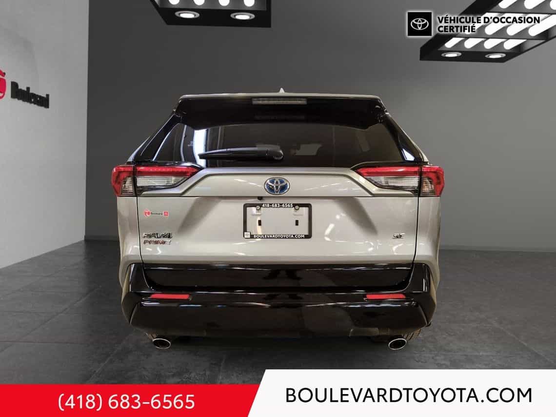 2023 Toyota Rav4 Prime Se - Image 5
