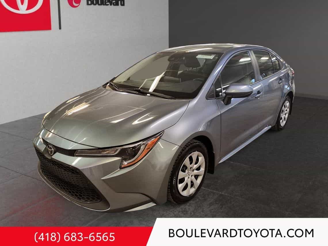 2021 Toyota Corolla Le - Image 1
