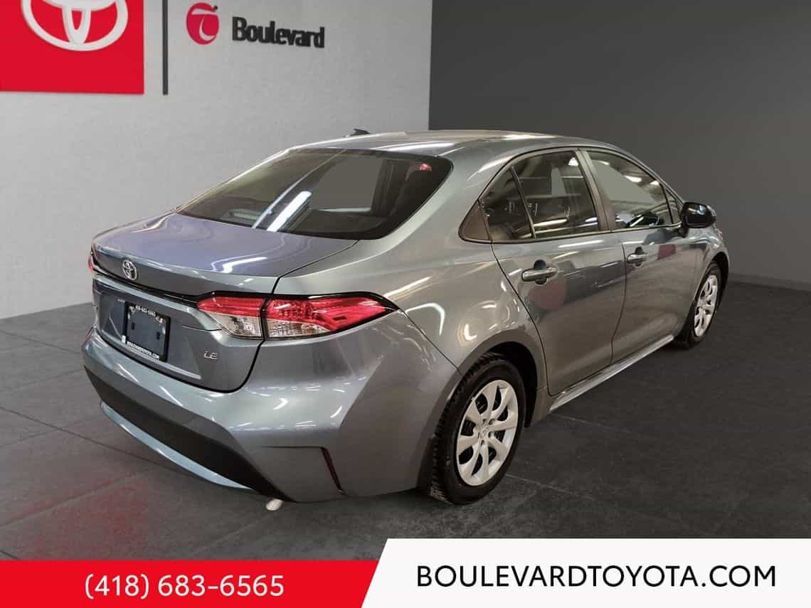 2021 Toyota Corolla Le - Image 4