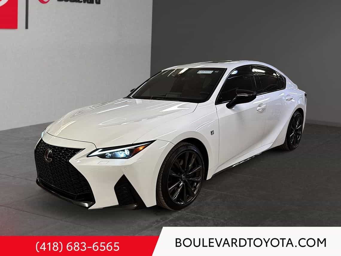 2024 Lexus IS 350 F-Sport - Image 1