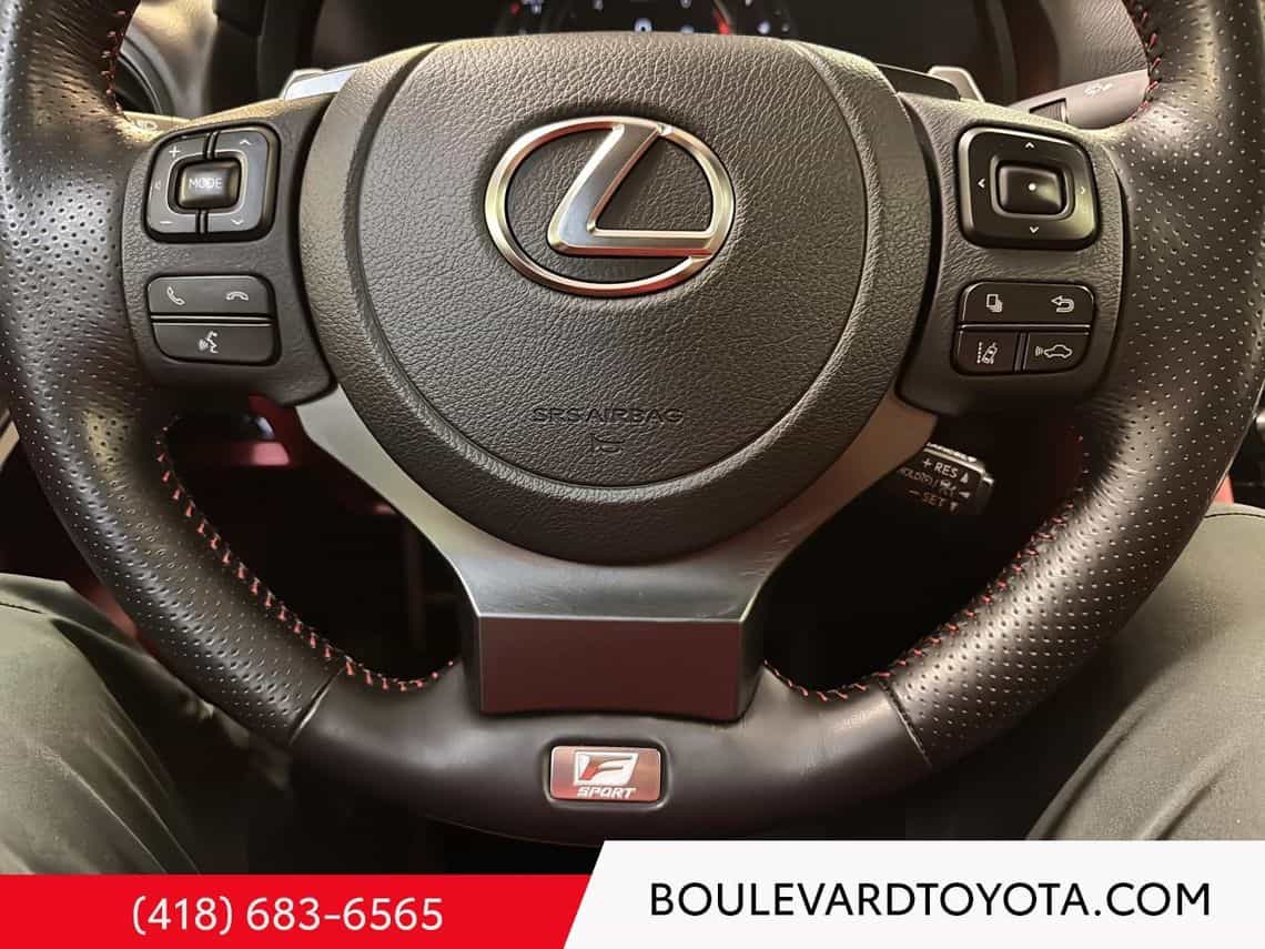 2024 Lexus IS 350 F-Sport - Image 17