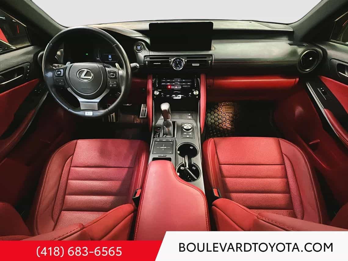 2024 Lexus IS 350 F-Sport - Image 31