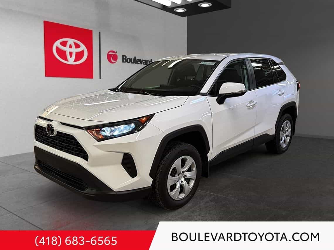 2024 Toyota Rav4 Le - Image 1