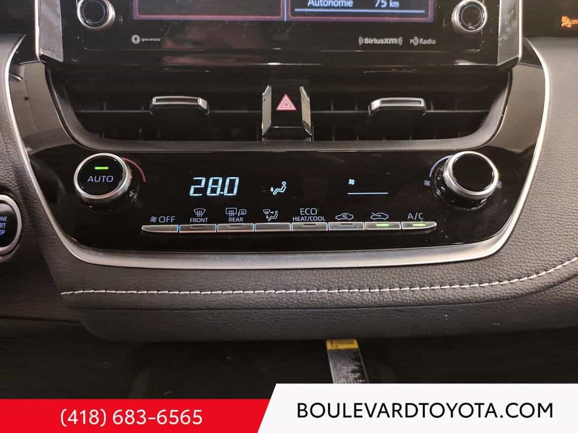 Image 36 Toyota Corolla Se 2022