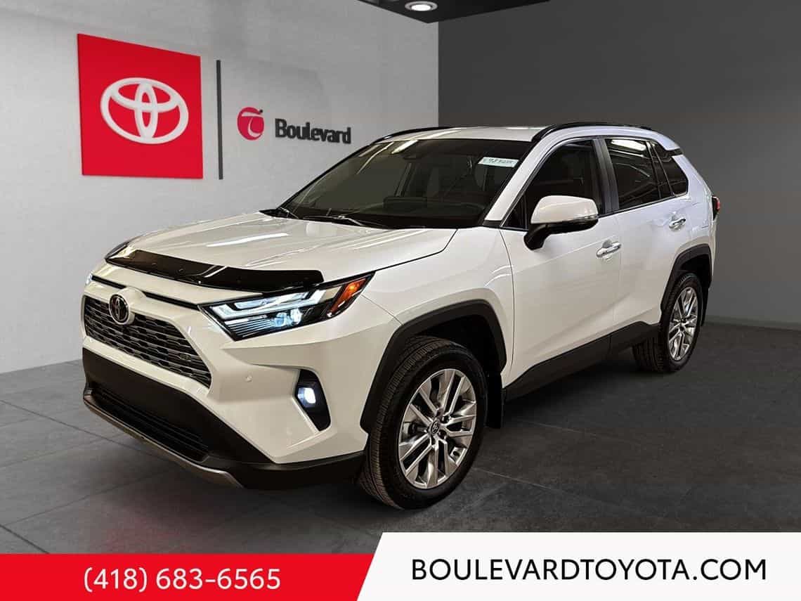 2025 Toyota Rav4 Limited - Image 1