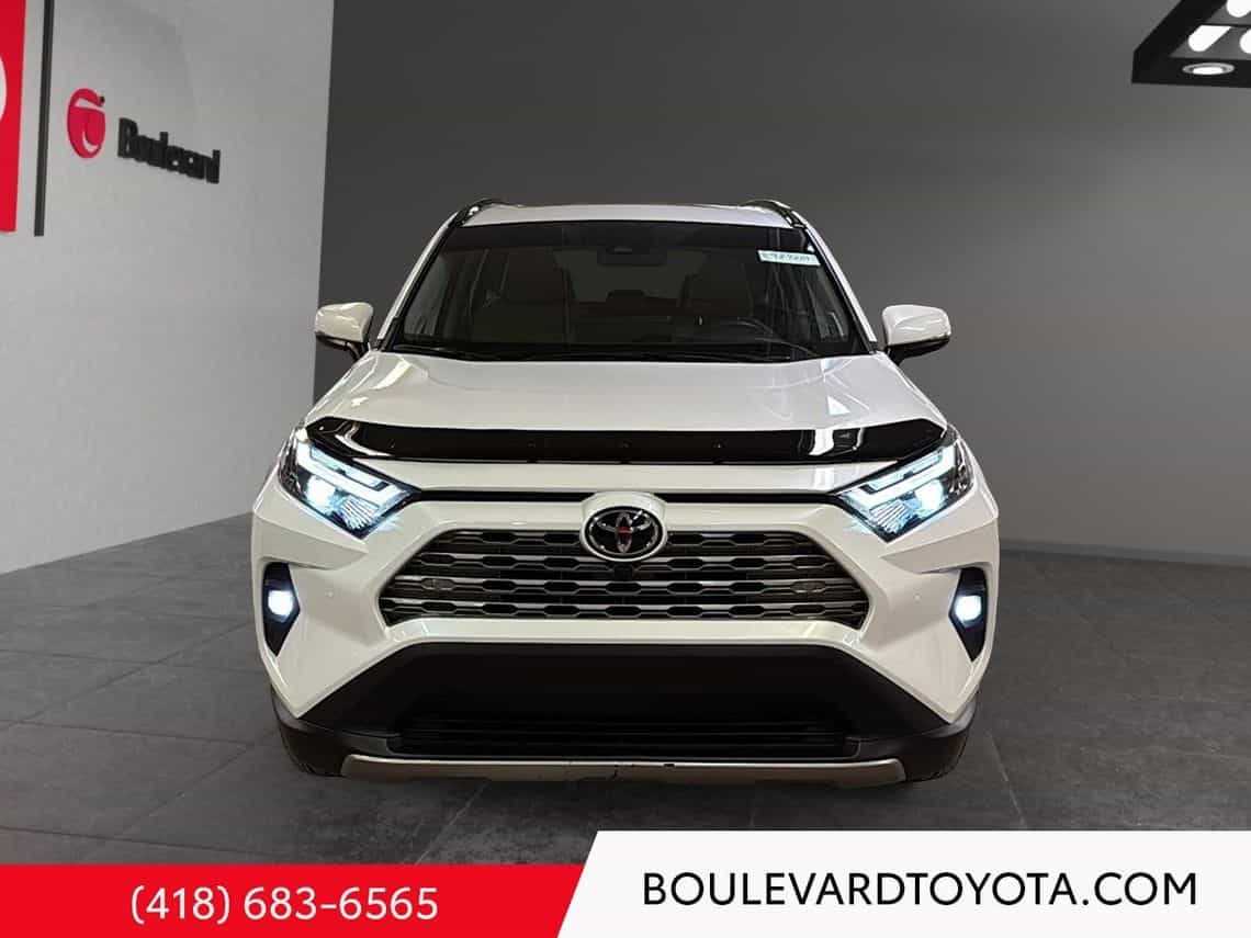 Image 2 Toyota Rav4 Limited 2025