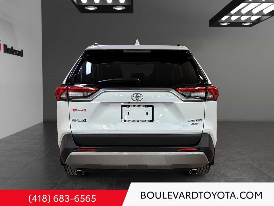 Image 5 Toyota Rav4 Limited 2025