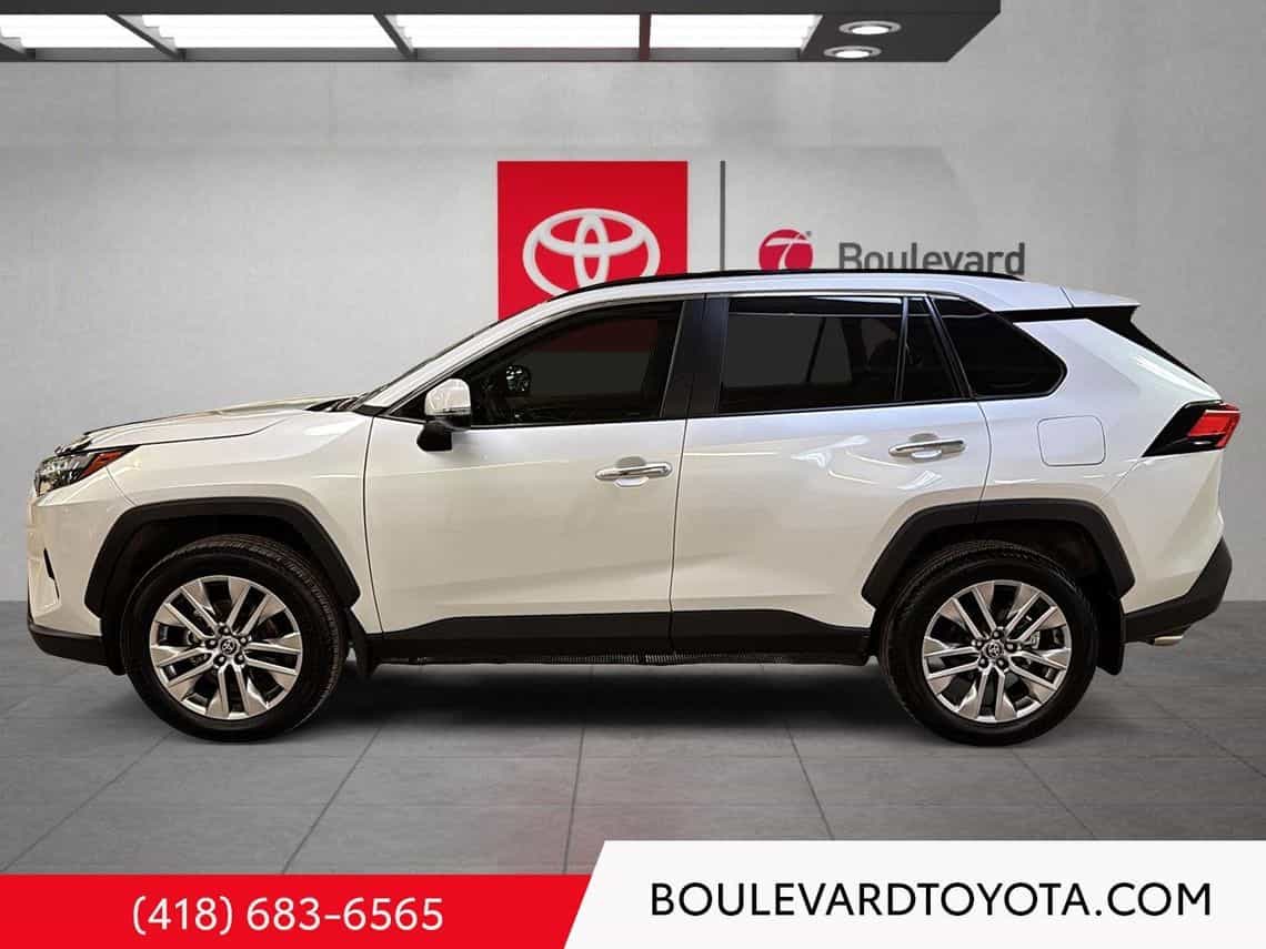 Image 14 Toyota Rav4 Limited 2025