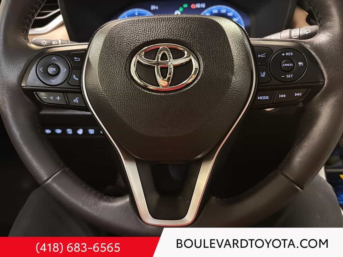 Image 31 Toyota Rav4 Limited 2025