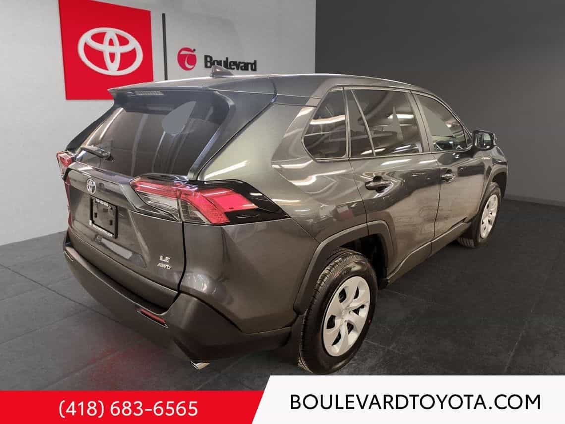 Image 9 Toyota Rav4 Le 2025