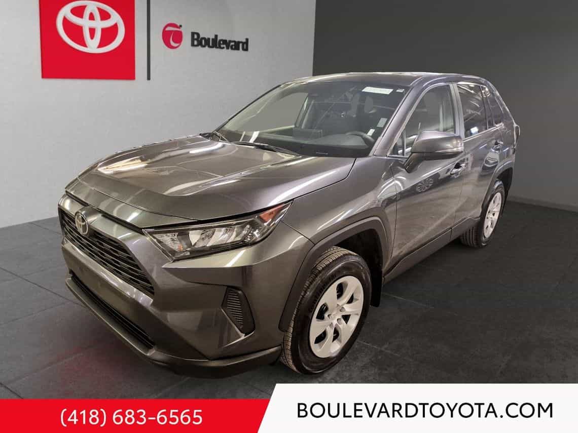 2025 Toyota Rav4 Le - Image 1