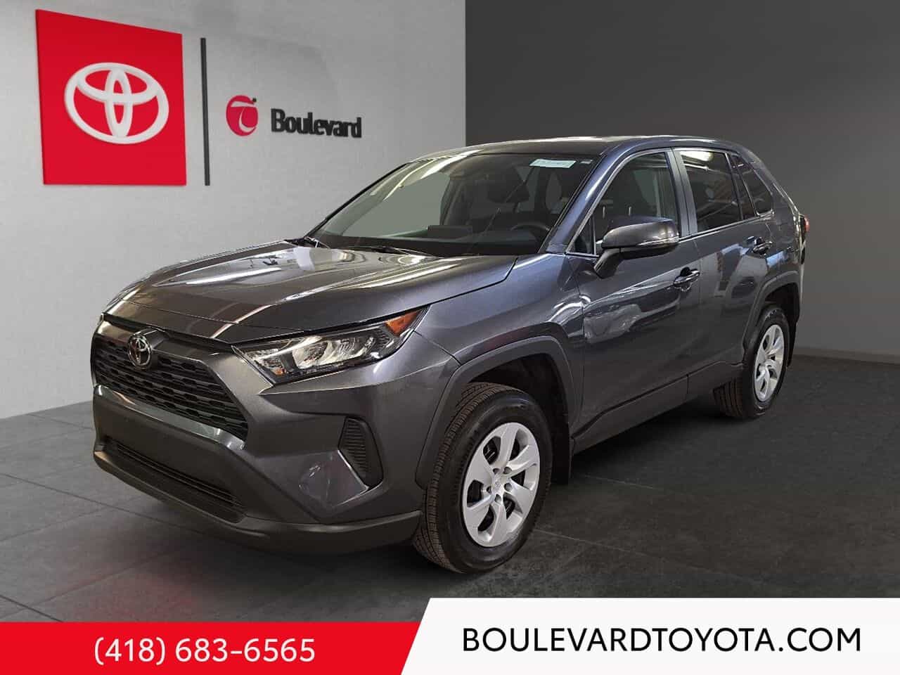 2025 Toyota Rav4 Le - Image 1