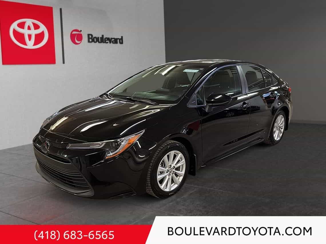 2025 Toyota Corolla LE Amélioré - Image 1