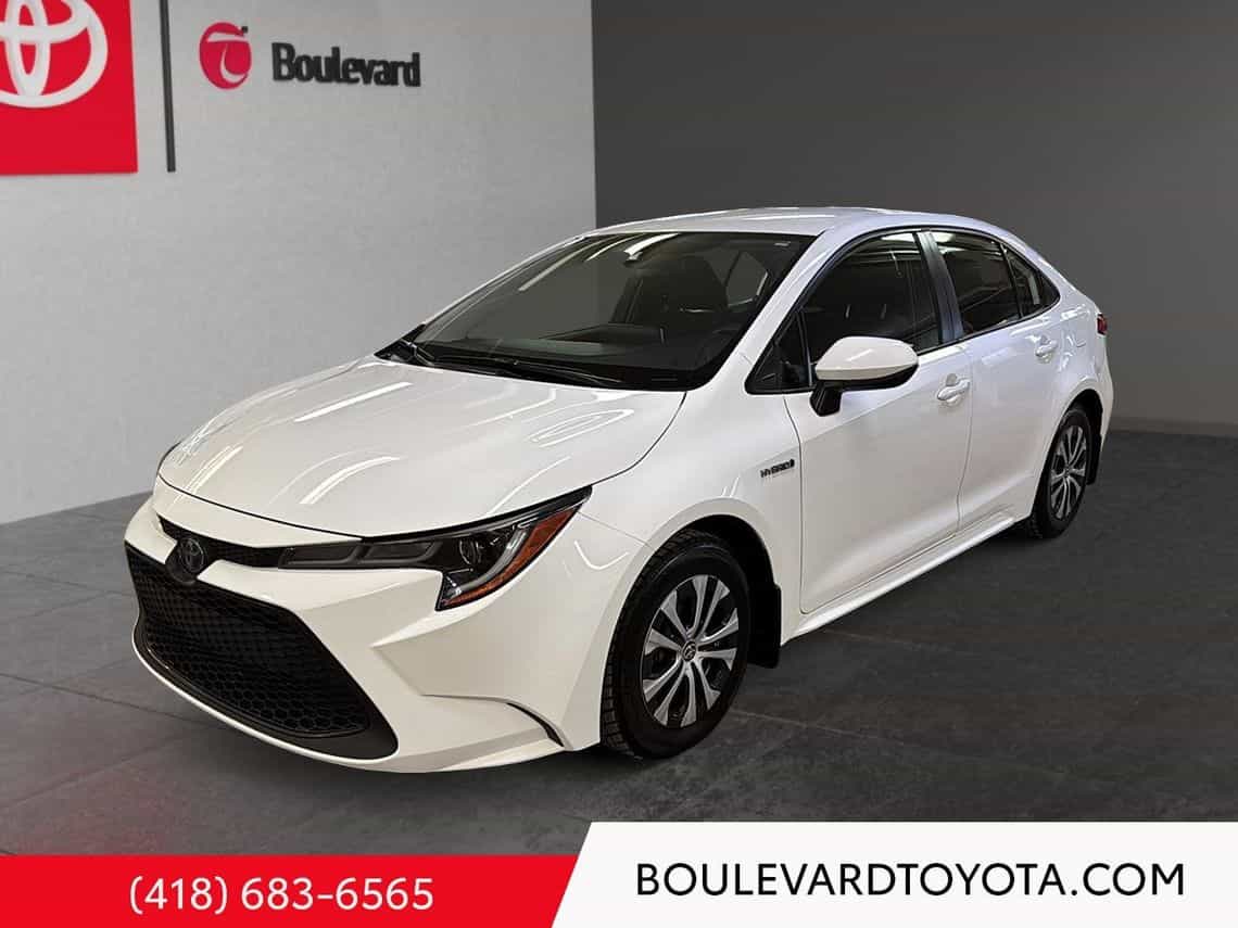 Image 1 Toyota Corolla LE Hybride 2021