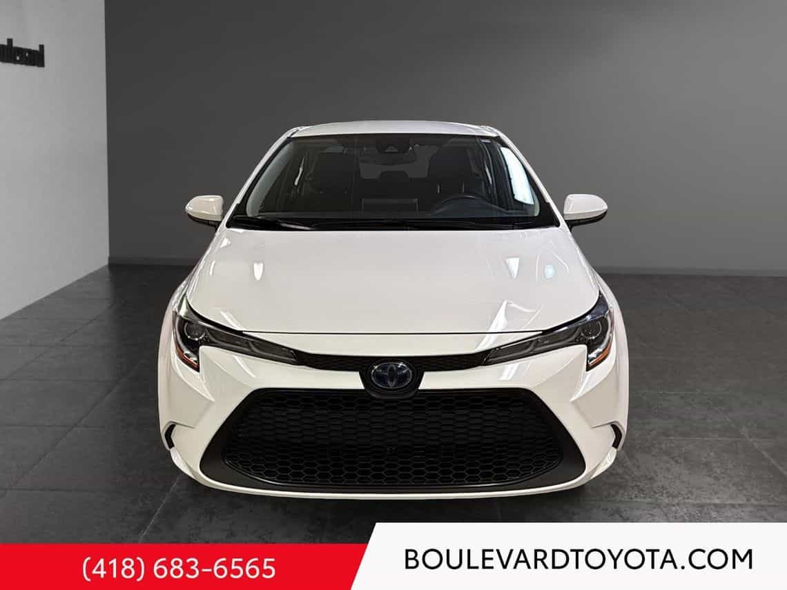 Image 2 Toyota Corolla LE Hybride 2021
